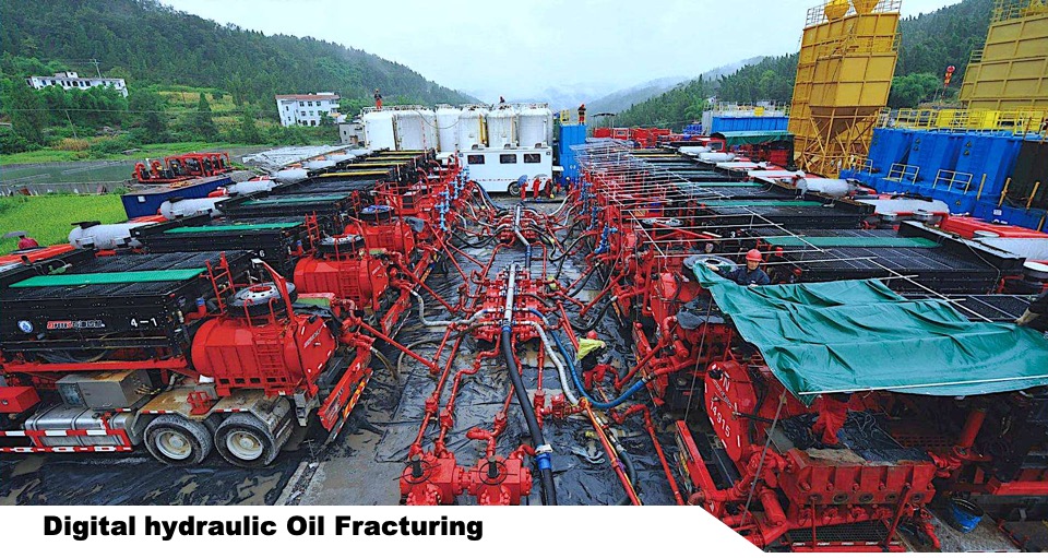 Digital hydraulic Oil Fracturing